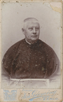235825 Priester. MGR G. van de Boer Deken pastoor te Oss, geboren in Someren , 00-04-1973