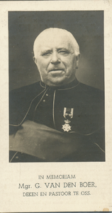 235828 Mgr. G. (Gerardus) van den Boer, 23-05-1939