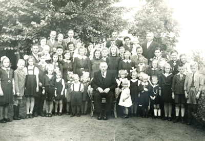 236109 Familie Hurkmans, 1950 - 1955