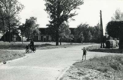 236245 Boerderij: De Wertstraat, gezien vanuit de Lijestraat en Groenstraat (links), 31-05-1961