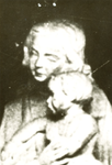 236423 Religieus beeld Madonna met kind in de Mariakapel, z.j.