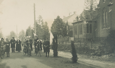 237947 Bijeenkomst kader 50-jarig bestaan van de parochie Someren-Eind., 13-12-1928