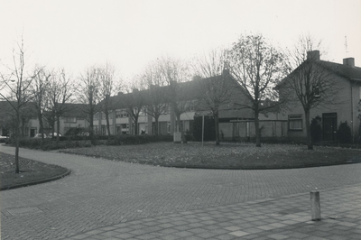 238216 Albert Kuijpersstraat, gezien vanaf de Willem Alexanderlaan, 17-11-1982
