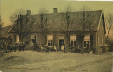 238220 Huis, cafe en bakkerij Karel Rooijmans, 1905