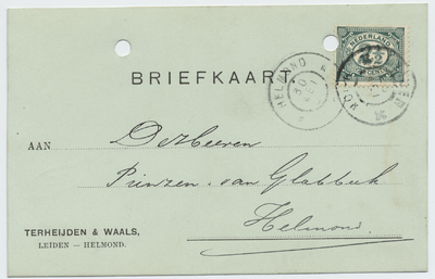 1374-21227 briefkaart, Terheijden & Waals, kleding, manufacturen, mantels, 29-05-1903