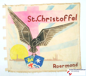 6 Vlag van ST. CHRISTOFFEL ROERMOND uit ROERMONDDatering Onbekend