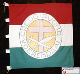 24 Vlag van CREDO PUGNO VOERENDAAL uit VOERENDAALDatering Vermoedelijk jaren 1930