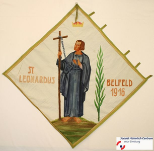 46-a Banier van ST. LEONARDUS BELFELD uit BELFELDDatering Onbekend