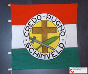 52 Vlag van CREDO PUGNO SCHINVELD uit SCHINVELDDatering Geleverd vanaf februari 1933
