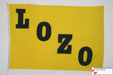 63 Vlag van LOZO uit PLAATS (niet benoemd)Datering Onbekend