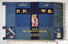 68 Vlag van GLUCK AUF R.K.W.B. AFD. WIJNANDSRADE uit WIJNANDSRADEDatering Waarschijnlijk 1928