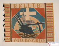 85 Vlag van R.K.L.L.T.B. AFD. BAARLO uit BAARLODatering 1938