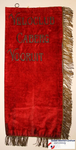 94-a Vaandel van VELOCLUB CABERG VOORUIT uit CABERGDatering Mogelijk 1907