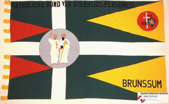 97 Vlag van KATHOLIEKE BOND VAN OVERHEIDSPERSONEEL KABO BRUNSSUM uit BRUNSSUMDatering Onbekend, vermoedelijk jaren 1960