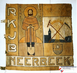 116 Vlag van R.K.J.B. ST. ISIDORUS NEERBEEK uit NEERBEEKDatering 1934