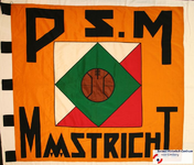 123 Vlag van P.S.M. MAASTRICHT uit MAASTRICHTDatering Onbekend, wellicht jaren 1940