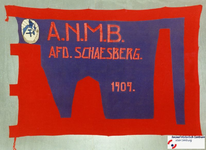 127 Vlag van A.N.M.B. AFD. SCHAESBERG uit SCHAESBERGDatering Onbekend