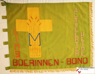 135 Vlag van LIMB BOERINNEN-BOND ALTWEERTERHEIDE uit ALTWEERTERHEIDEDatering Onbekend (voor WO II)