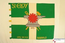 151 Vlag van ST. ELOY AFD. BAARLO uit BAARLODatering 11 oktober 1956