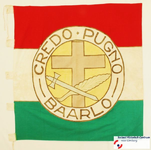 152 Vlag van CREDO PUGNO BAARLO uit BAARLODatering Vermoedelijk jaren 1930