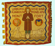 172 Vlag van LLTB Montfort uit MONTFORTDatering 1927