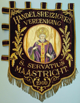 173a Vaandel/schildvorm van uit MAASTRICHTDatering Ca. 1910