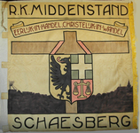 175 Vlag van uit SCHAESBERGDatering Ca. 1930