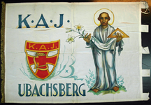 176 Vlag van KAJ Ubachsberg uit UBACHSBERGDatering Onbekend