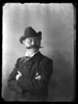 1 Portret; Alphons Olterdissen, circa 1910