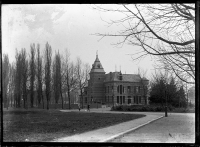 125 Villa; tuin; Sint Lambertuslaan; Prins Bisschopsingel, 1904-1905