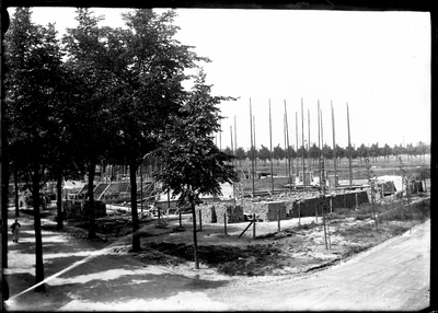 164 Ambachtsschool; Sint Maartenslaan/hoek Turennestraat; bouw, 1911