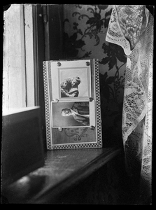 51 Foto's; vensterbank, circa 1905