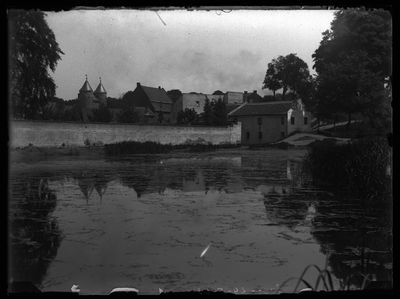 55 Vijver; Jeker; De Helpoort; papierfabriek watermolen Het Ancker; ‘Pesthuis’; De Vijf Koppen , circa 1905