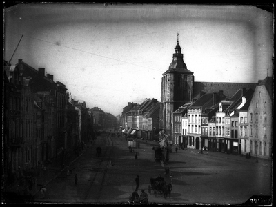 90 Boschstraat; Sint Mathijskerk, 1901