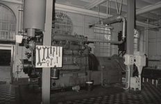 3417 Ketelhuis; technische installaties; machines, circa 1980