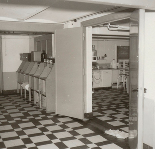 3431 laboratorium; souterrain, 1966
