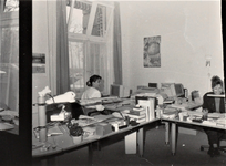 3496 medewerkers; kantoor, circa 1986