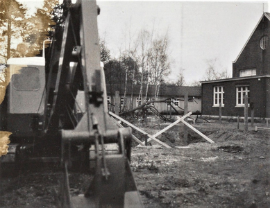 3540 graafmachine; ketelhuis; uitgraving, 1966
