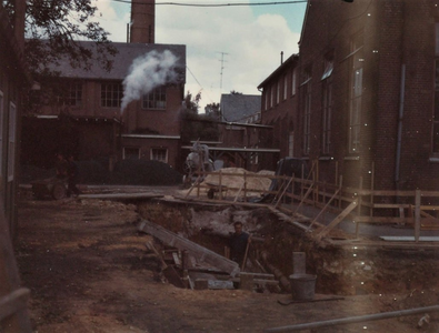 3556 uitgraving; ketelhuis, 1966