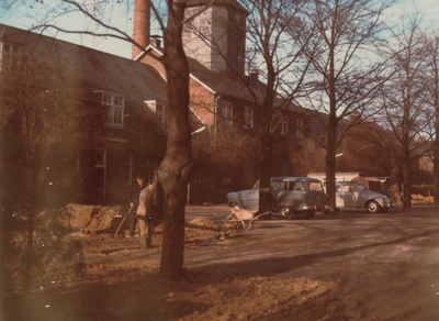 3564 ketelhuis; grondwerk, 1966