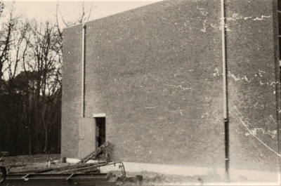 3575 ketelhuis; bouwmaterialen, 1966