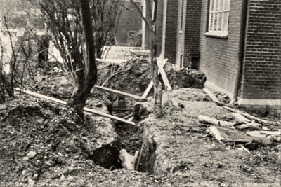 3577 uitgraving; bouwmateriaal, 1966