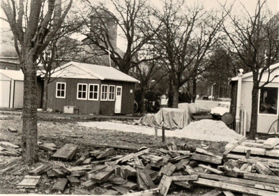 3579 bouwketen; planken; ketelhuis, 1966