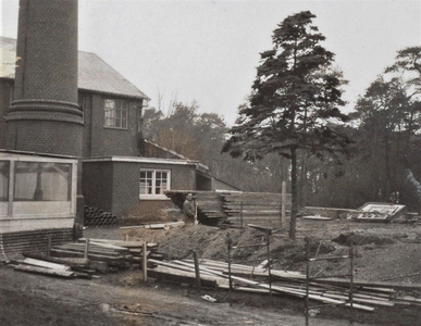 3595 bouwmateriaal; schoorsteen; ketelhuis, 1966-02-28