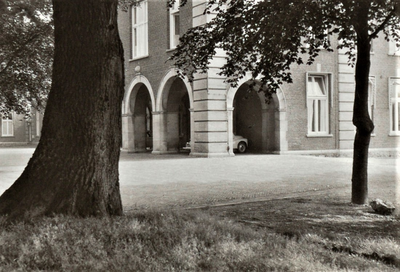 3618 bogen; achterzijde; links gelegen complex, 1963