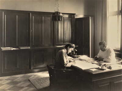 3674 directie; hoofd administratie; kantoor, 1923