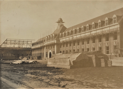 3693 complex; voorzijde; hoofdgebouw, 1922