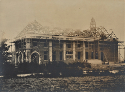 3697 Hooghees; aanbouw, 1922