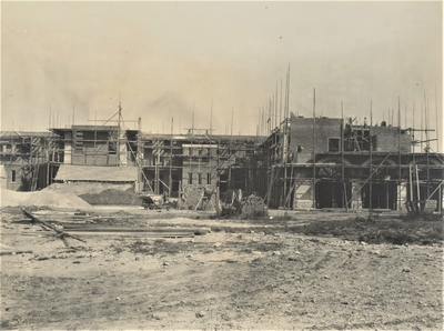 3699 Hooghees; aanbouw, 1920