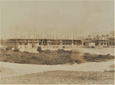 3700 Hooghees; aanbouw, 1920